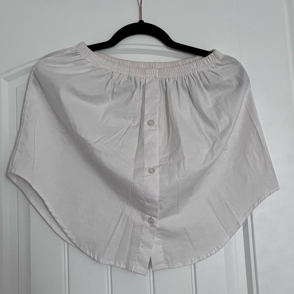 White Skirts to wear with leggings